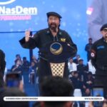 Surya Paloh berbicara dalam Apel Siaga Perubahan (foto: Instagram/Nasdem)
