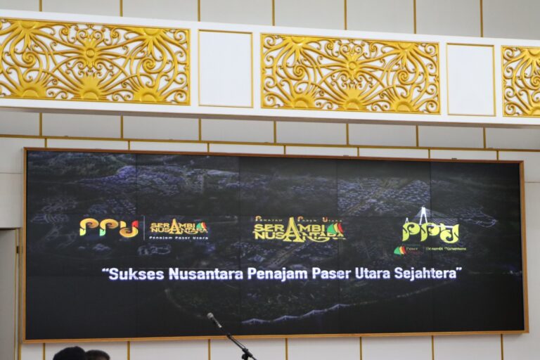 Tiga calon logo branding Penajam Paser Utara yang bisa dipilih masyarakat