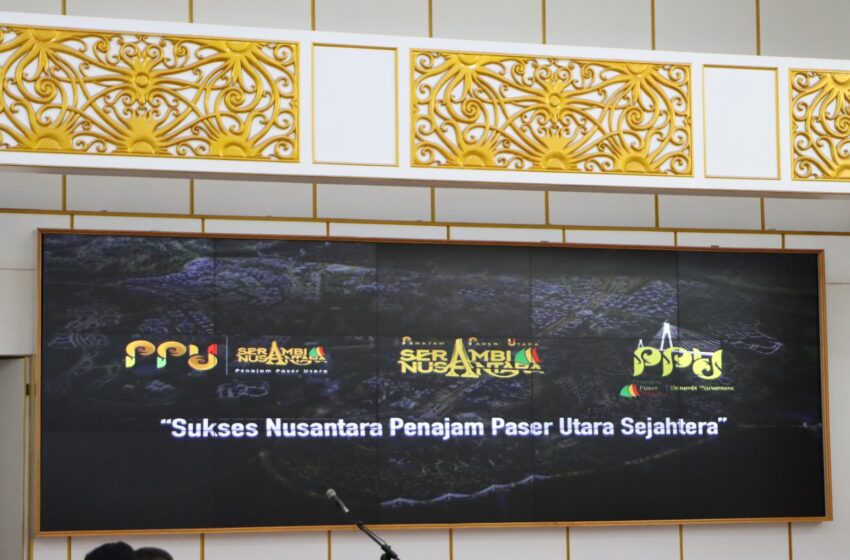 Tiga calon logo branding Penajam Paser Utara yang bisa dipilih masyarakat