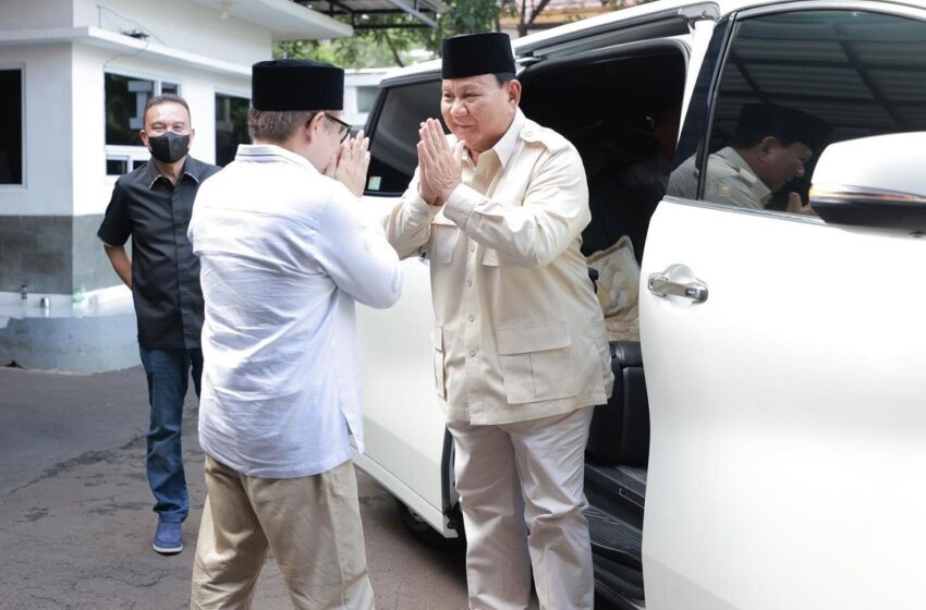 Prabowo Subianto menjadi salah salah satu bakal calon Presiden di pemilu 2024. (foto: Instagram/prabowo)