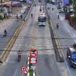 Situasi jalan di kota Samarinda