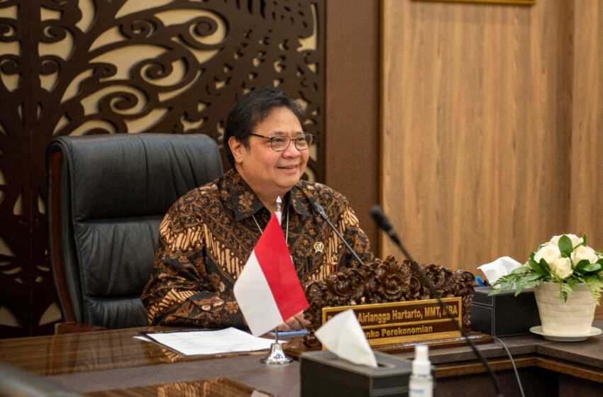Airlangga Hartarto sosok alternatif dalam Pilpres 2024. (foto: kementerian koordinator perekonomian)