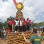 Wabup Kukar Rendi Solihin meresmikan Festival Lai di Desa Batuah, Kukar. (foto: istimewa)