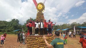 Festival Lai di Desa Batuah: Ribuan Warga Nikmati Buah Lai Gratis