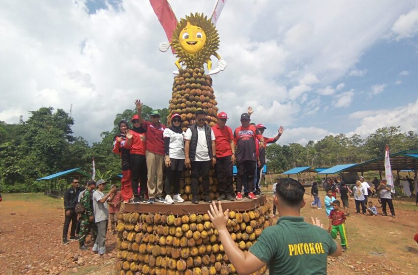 Wabup Kukar Rendi Solihin meresmikan Festival Lai di Desa Batuah, Kukar. (foto: istimewa)