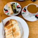 Menu sarapan dari Kedai Kopi Nam Min yang menggugah selera. (Foto: Instagram/secretofchoco)