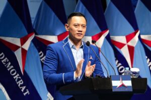 AHY Nantikan Pengumuman Bacawapres Anies