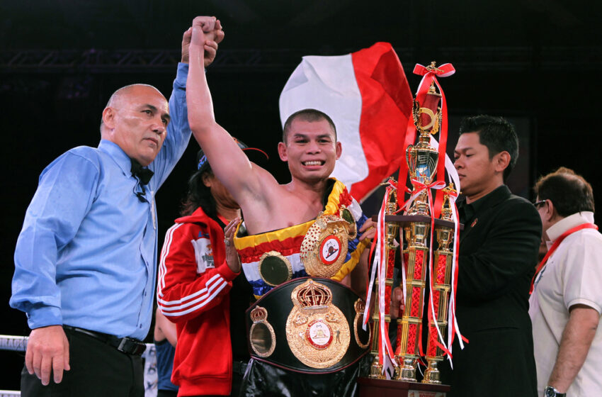 Chris John setia pada dunia tinju. (foto: ring magz)
