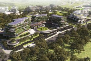 IKN Usung Konsep Green and Smart Building