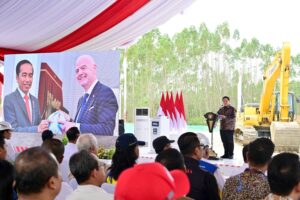 Training Center PSSI Dibangun di IKN