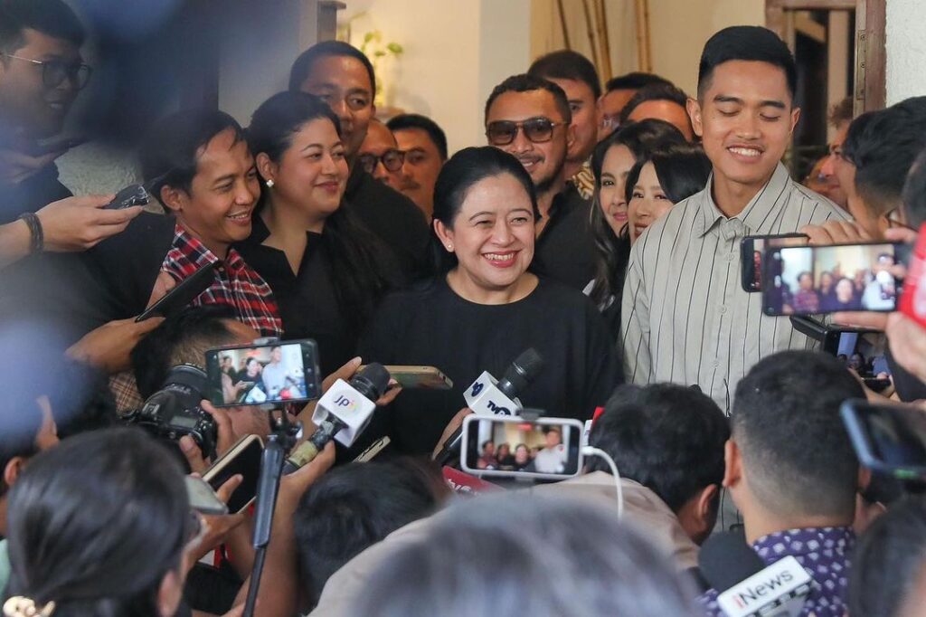 Puan Sampaikan Pesan Megawati ke Kaesang