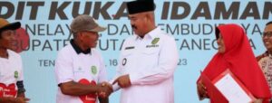 Rilis Kredit Kukar Idaman, Sasar Petani dan Nelayan