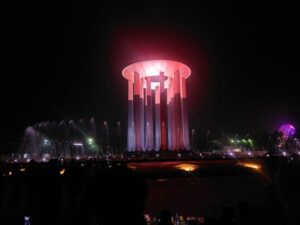 Jadi Ikon Baru, Landmark Menara Tuah Himba  Bakal Selesai Sebelum Tutup Tahun