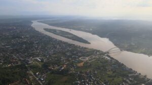 Proyek Waterboom Pulau Kumala Ditarget Rampung Akhir Tahun