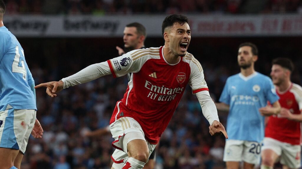 Martinelli Jadi Pahlawan Kemenangan Arsenal