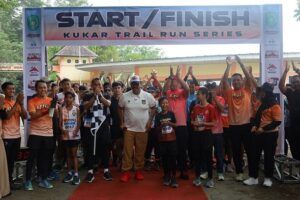 Dispora Gelar Kukar Trail Run Series