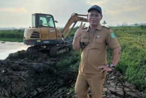 Program Pertanian Hingga Pengaspalan Jalan Hadir di Desa Manunggal Jaya Tahun Ini