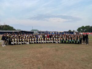 Pemkab Kukar Resmi Lepas Kontingen Marching Band di Kejuaraan Piala Raja Hamengku Buwono X