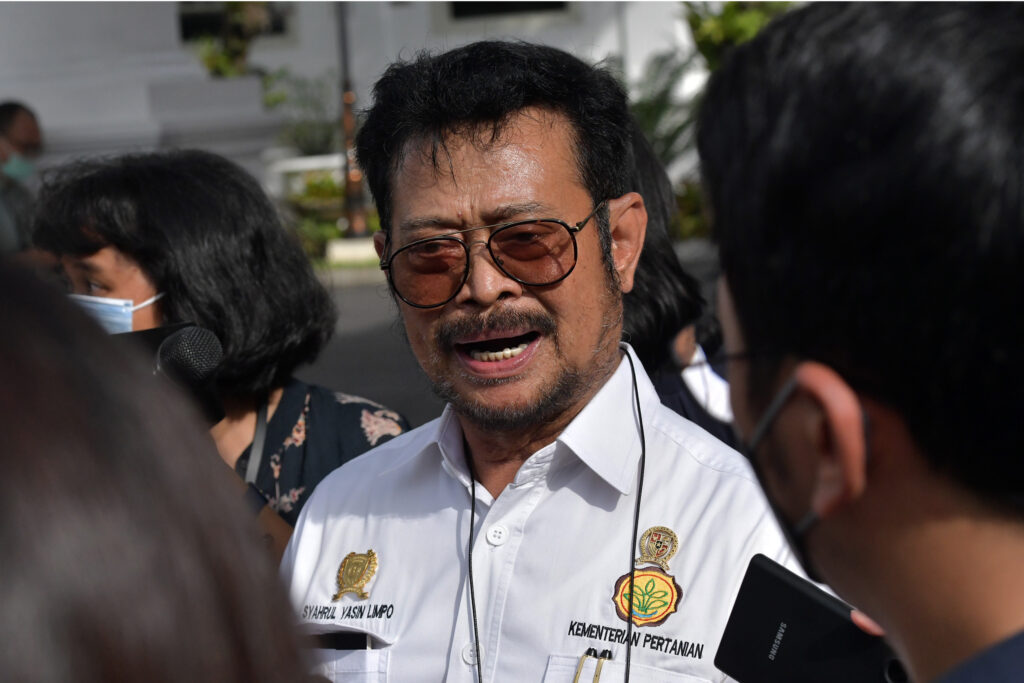 Dua Rumah Syahrul Yasin Limpo di Makassar Digeledah KPK