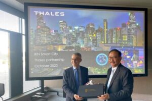 Thales Prancis Dukung Infrastruktur Teknologi di IKN