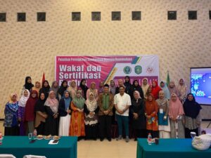 Dispora dan Wanita Islam Kukar Gelar Pelatihan Wakaf dan Sertifikasi Produk Halal