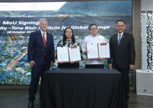 OIKN Gandeng Tony Blair Institute untuk Wujudkan Kota Cerdas dan Berkelanjutan