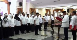 Bupati Kukar Lakukan Rotasi dan Mutasi di 2 OPD Teknis