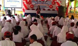 Ratusan Murid SDN 002 Tenggarong Diberikan Pemahaman Radikalisme dan Intoleransi