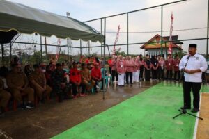 Bupati Kukar Buka Turnamen Bola Voli Embalut Cup