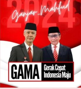 Ganjar-Mahfud MD Semakin Santer Jadi Pasangan Capres-Cawapres