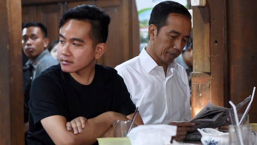 Jokowi: Sebagai Orang Tua, Saya Hanya Berikan Restu