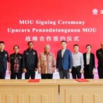 Penandatanganan kerja sama industri untuk mendukung hilirisasi IKN