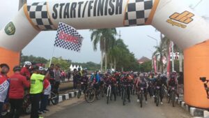 Bupati Kukar Lepas 1.500 Peserta Jambore MTB Begodak Padang Huma