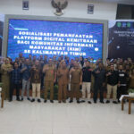 Peserta workshop transformasi digital di Kalimantan Timur
