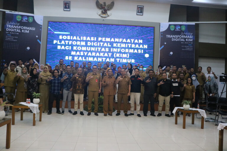 Peserta workshop transformasi digital di Kalimantan Timur