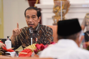 Jokowi: Saya Tidak Ikut Campur Proses Capres-Cawapres