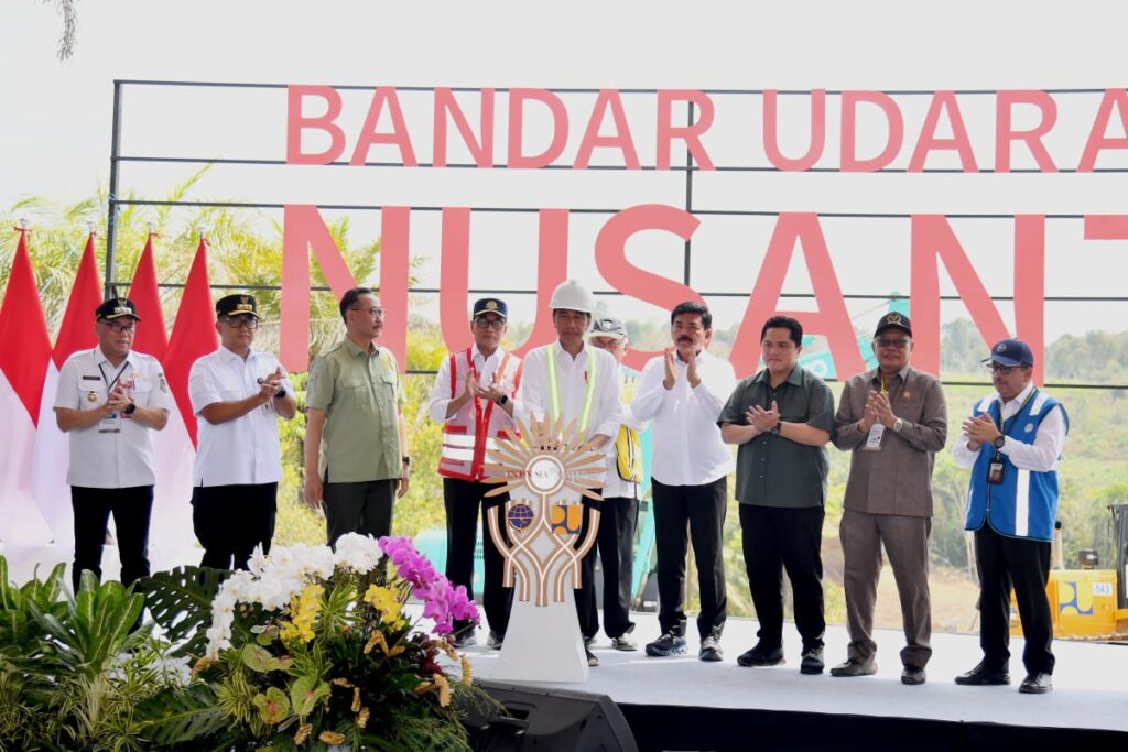 Jet Pribadi Kian Sering Mendarat di Bandara Nusantara IKN