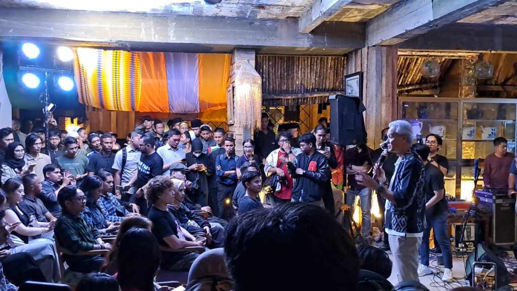Ketemu Para Gen Z Samarinda, Ganjar Janji Ingin Libatkan Pemuda Lokal Bangun IKN