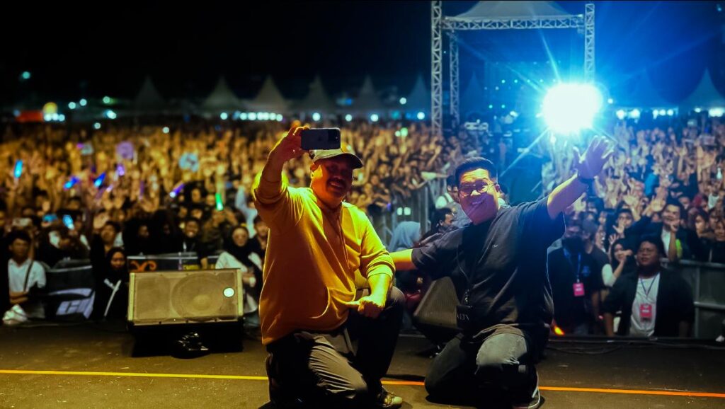 JKT 48 Guncang Panggung Woderful Kukar 2023