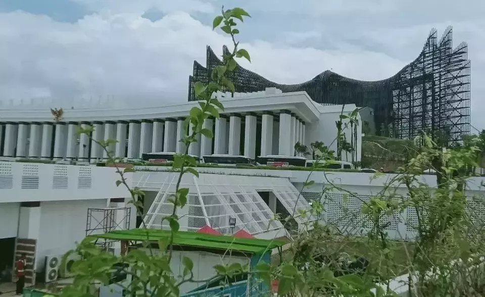 Proyek Kompleks Parlemen dan Yudikatif di IKN Mulai Dilelang Februari 2025, Segini Anggarannya