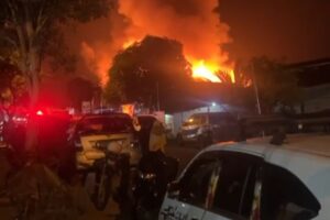 Kabupaten Berau Diguncang Dua Kebakaran Besar dalam Sehari