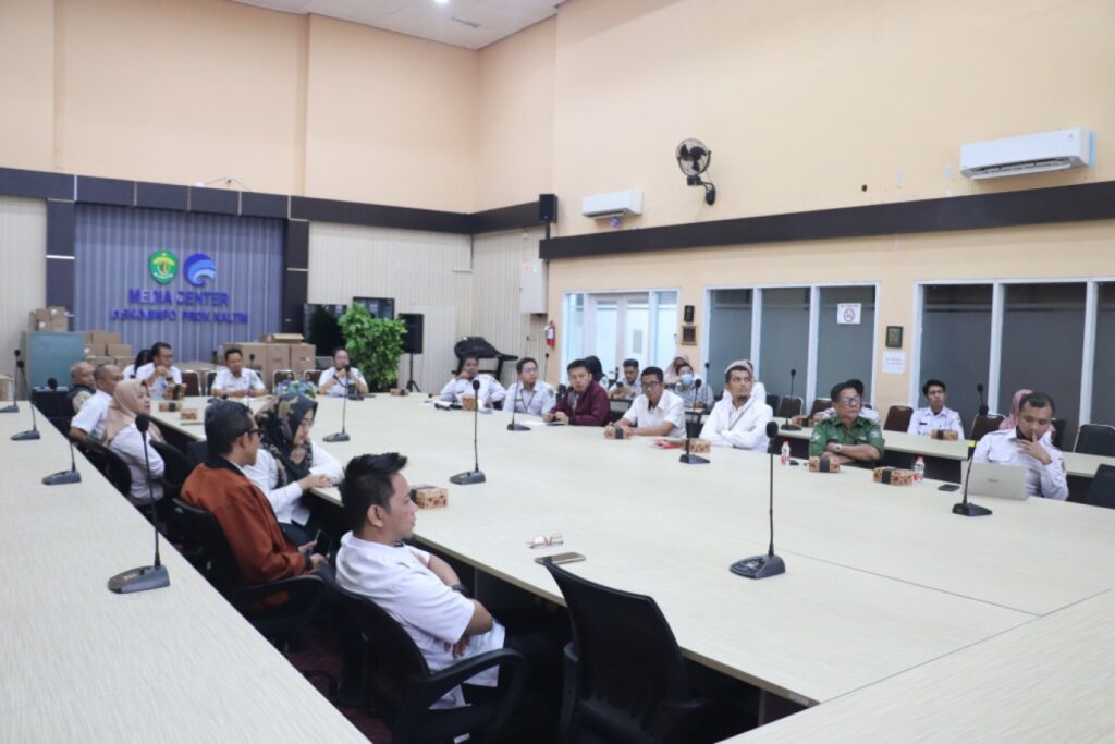 Diskominfo Kaltim Reviu SK Tim Koordinasi dan Asesor SPBE