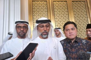 UEA Tertarik Perluas Investasi di Indonesia, Fokus pada Data Center dan AI