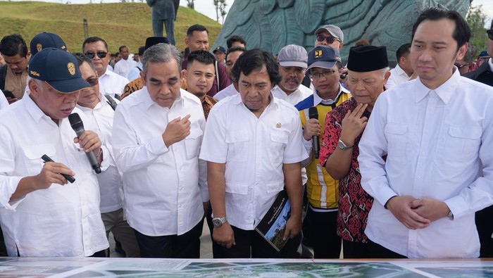 MPR Tinjau Gedung Parlemen IKN, Pembangunan Dikejar Sesuai Target