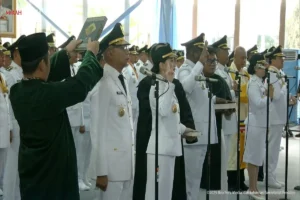 Presiden Prabowo Lantik 961 Kepala Daerah di Istana Kepresidenan