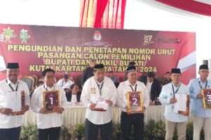 MK Minta PSU di Kukar, Begini Tanggapan Ketiga Paslon