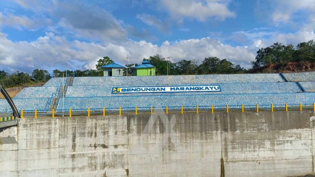 Bendungan Marangkayu di Kalimantan Timur Siap Diresmikan Tahun 2025