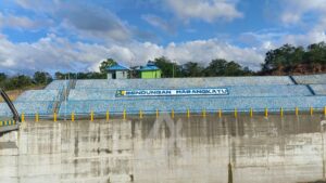 Bendungan Marangkayu di Kalimantan Timur Siap Diresmikan Tahun 2025