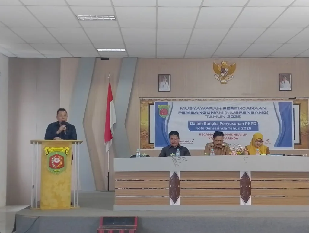Ketua Komisi III DPRD Samarinda Dorong Sinergi Pemkot dan Pemprov Kaltim dalam Pembangunan Berkelanjutan