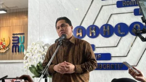 Kantor Kementerian BUMN Redup, Erick Thohir Buka Suara